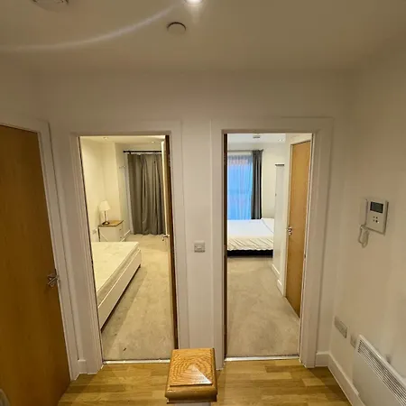 Lägenhet 2 Bed Duplex With En-suite 5 Mins Walk From Centre Leeds (West Yorkshire)